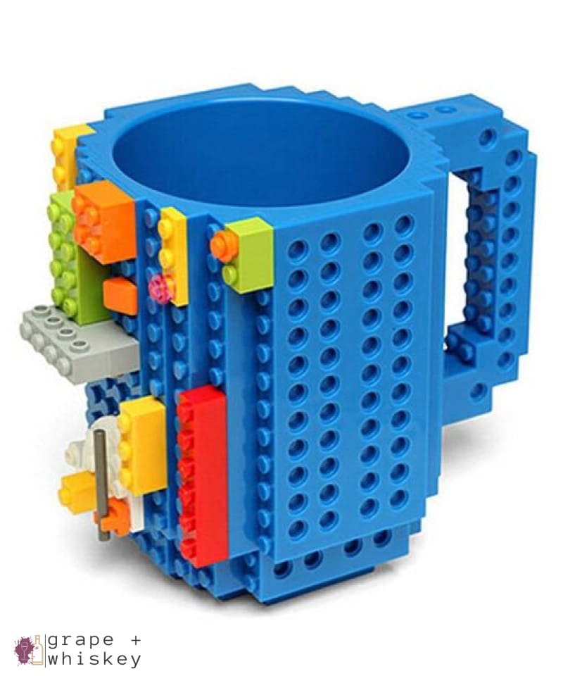 Lego Beer Mug - Drink Safe! - blue / 350 ml - Grape and Whiskey