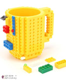 Lego Beer Mug - Drink Safe! -  - Grape and Whiskey
