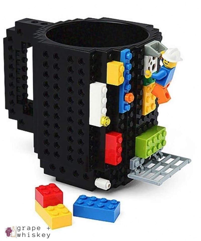 Lego Beer Mug - Drink Safe! -  - Grape and Whiskey