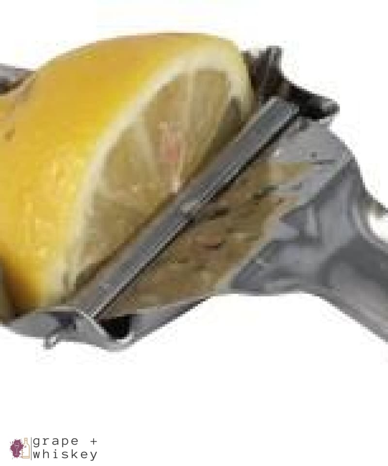 Lemon and Lime Wedge Squeezer -  - Grape and Whiskey