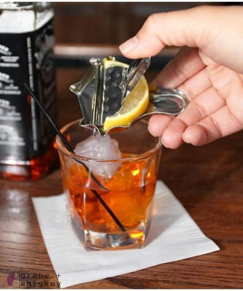 Lemon and Lime Wedge Squeezer -  - Grape and Whiskey