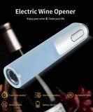 Pro Cordless Electric Wine Bottle Opener Kit -  - Grape and Whiskey