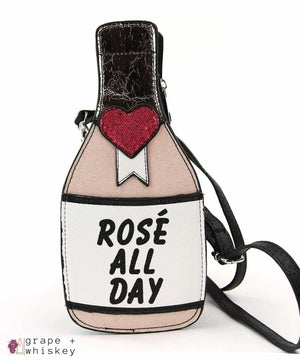 Rose' All Day Crossbody Bag - Default Title - Grape and Whiskey