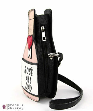 Rose' All Day Crossbody Bag -  - Grape and Whiskey