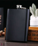 Stainless Steel Flask Gift Set -  - Grape and Whiskey