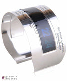 Stainless Steel Wine Bracelet Thermometer -  - Grape and Whiskey