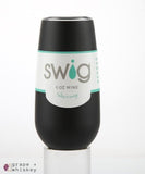 Swig Insulated Wine Flute Tumbler with lid - B-6oz - Grape and Whiskey