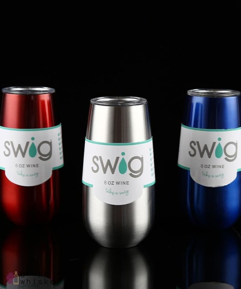 Grape and Whiskey - Swig Insulated Wine Flute Tumbler with lid 2019 - Free  Shipping - Custom Made