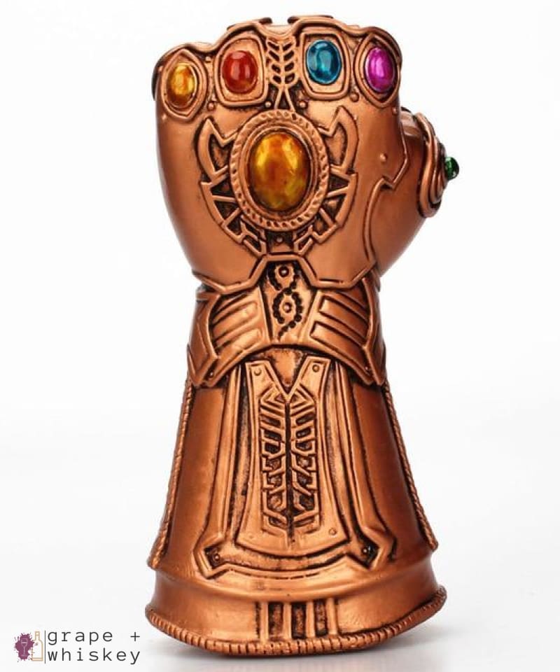 Thanos Gauntlet Beer Bottle Opener -  - Grape and Whiskey