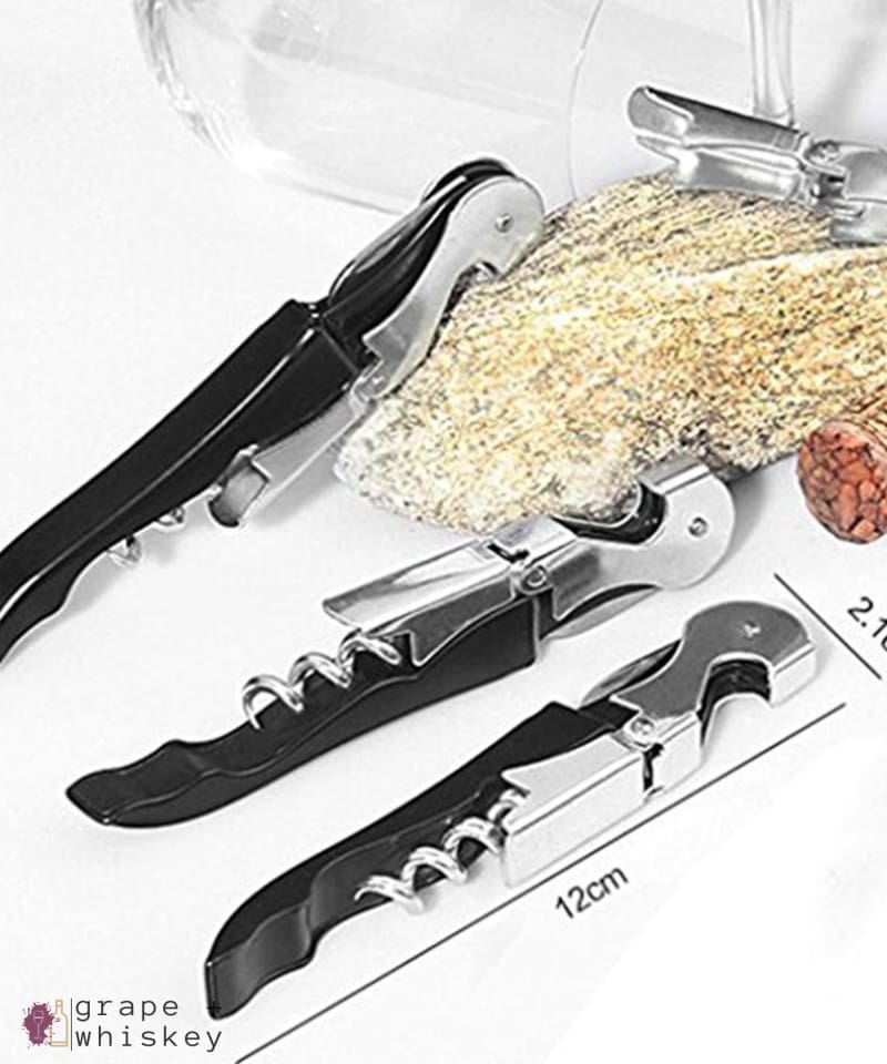 &quot;The Seahorse&quot; Wine Bottle Opener -  - Grape and Whiskey