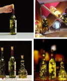 Waterproof Wine Bottle LED Lights (Pack of 6) -  - Grape and Whiskey