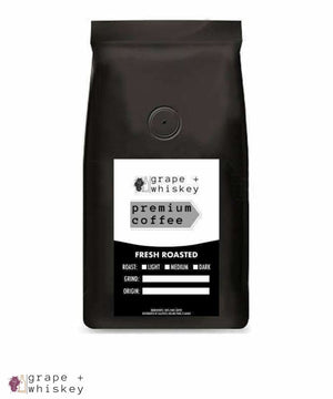 Whiskey Flavored Coffee from Brazil -  - Grape and Whiskey