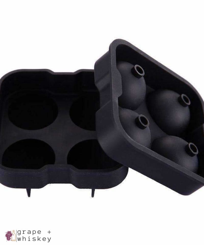 Whiskey Ice Ball Maker Tray - Default Title - Grape and Whiskey