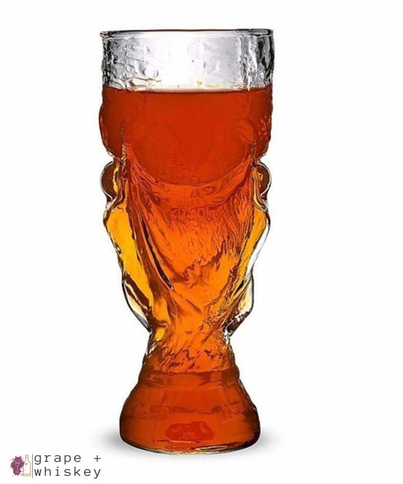 World Cup 12oz Beer Glass - Default Title - Grape and Whiskey